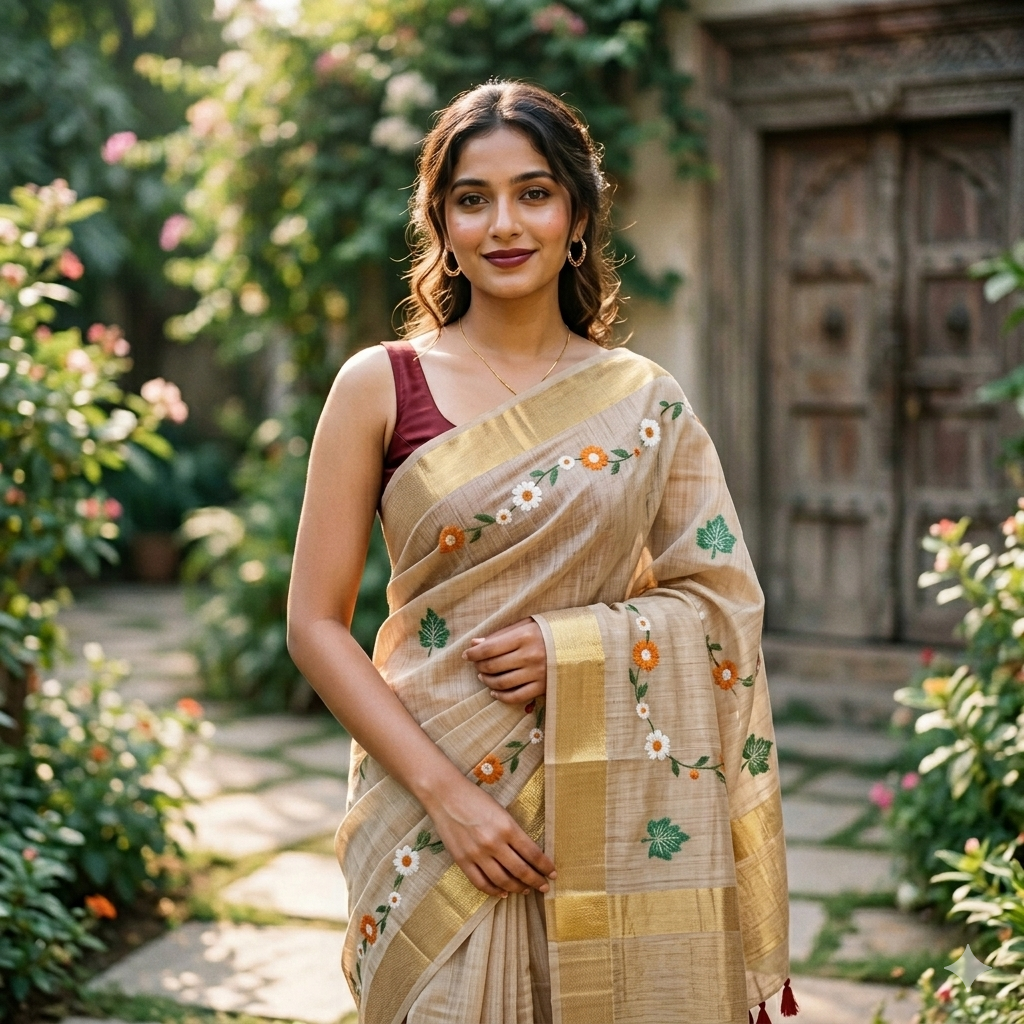 Banarasi Chanderi Sarees
