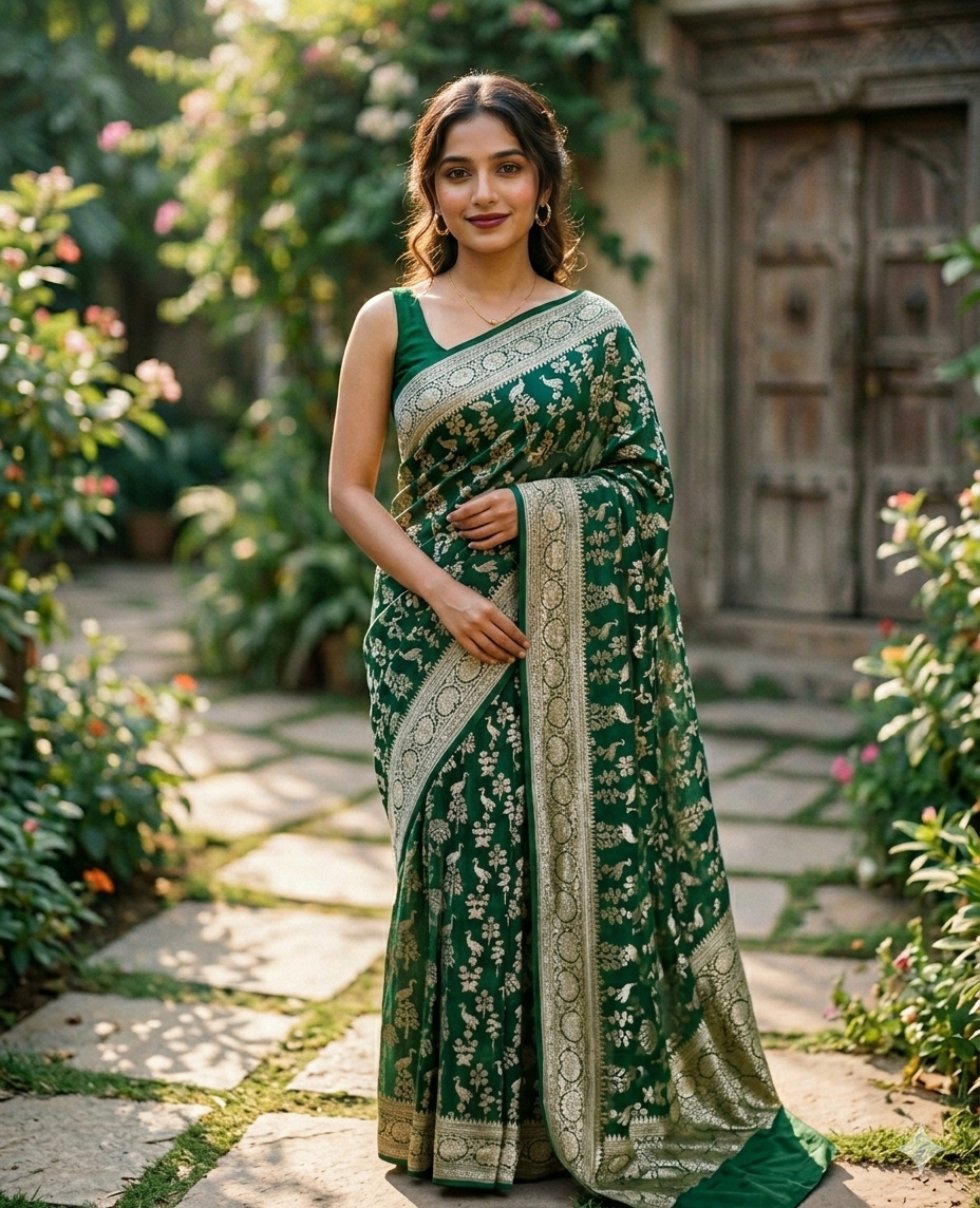 Banarasi Georgette Sarees