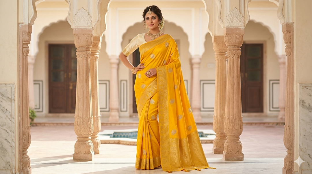 Banarasi Katan Silk Sarees