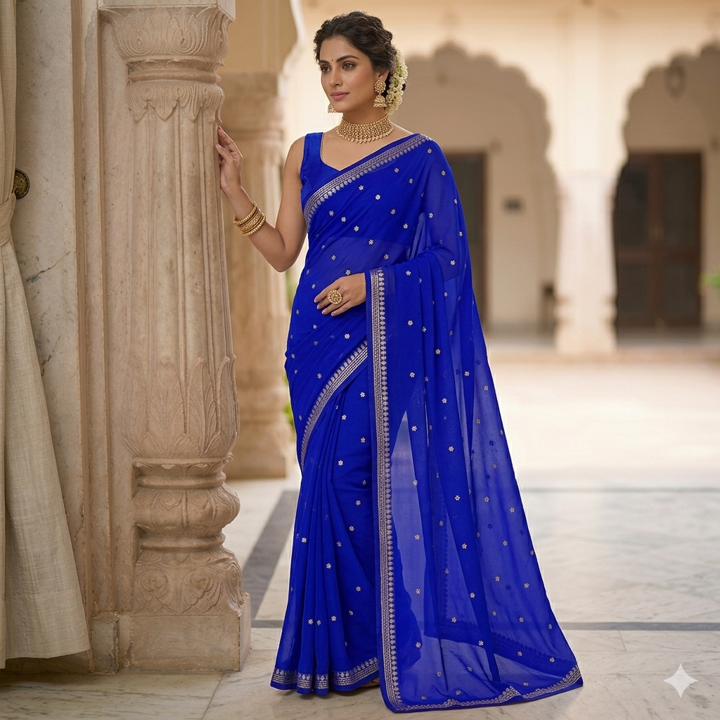 Banarasi Kora Silk Sarees