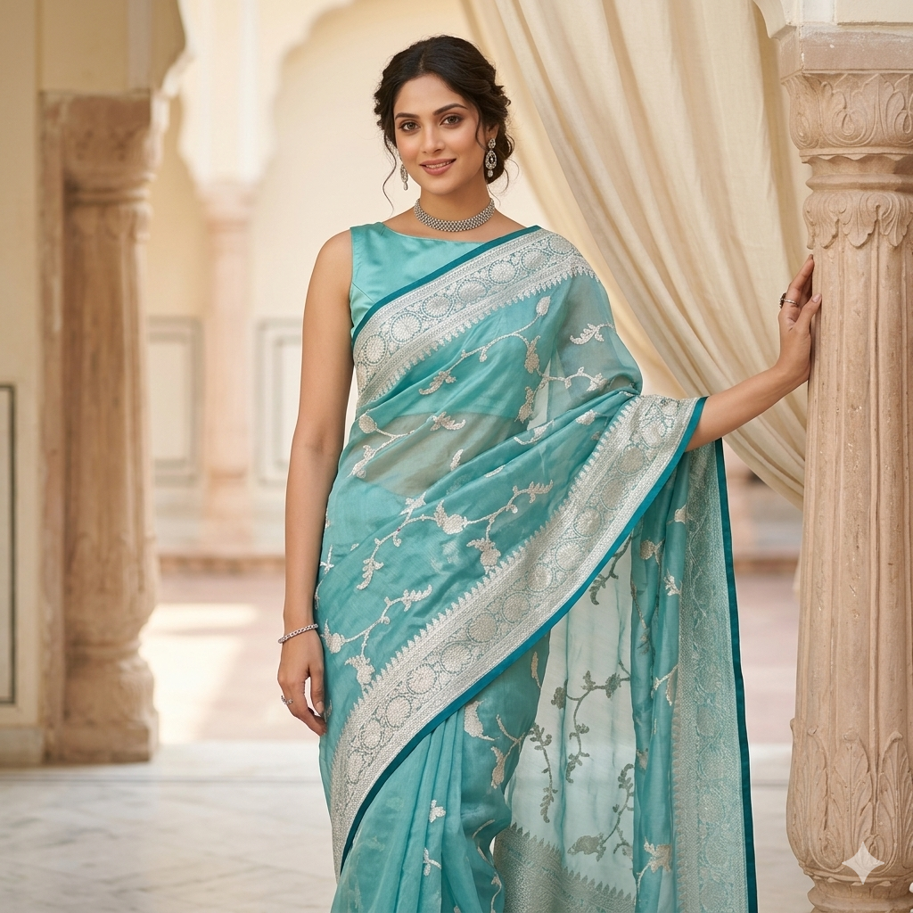 Banarasi Tissue Silk Sarees