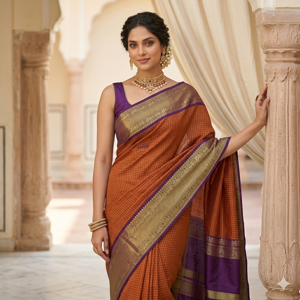 Kanchipuram Pure Silk Sarees