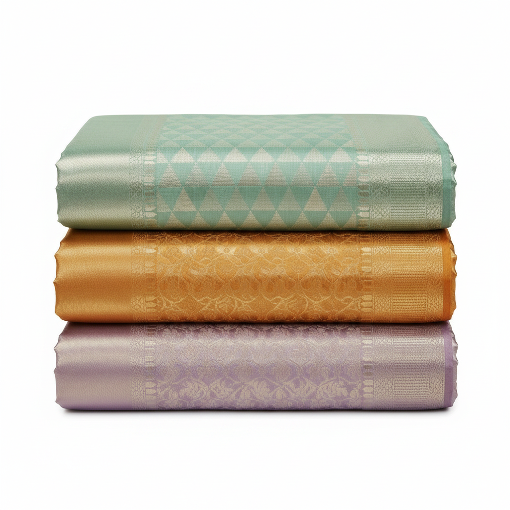 Kanchipuram Folded Stack